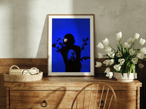 Blue Hour-Print